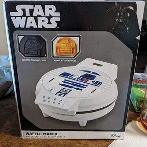 disney star wars waffle maker
